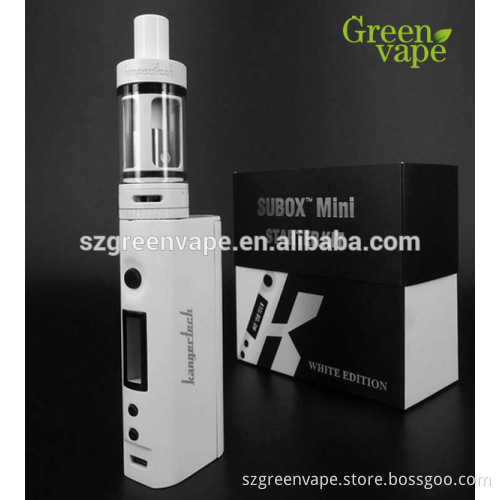 100% authentic Kanger Newest Subox Mini kit, subtank mini, subox mini starter kit
